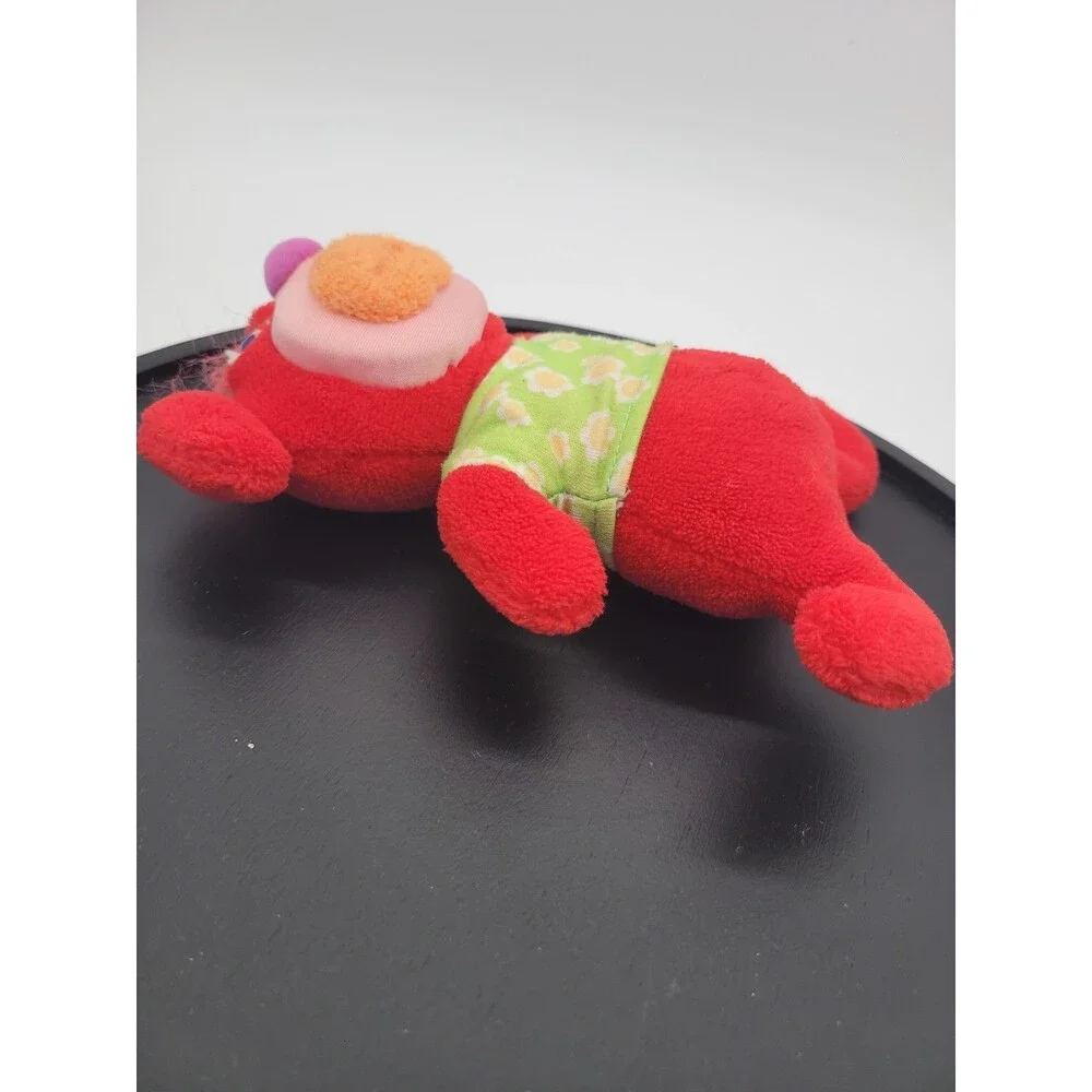 Fisher Price 2010 Sing A Ma Jig Red Plush 8
